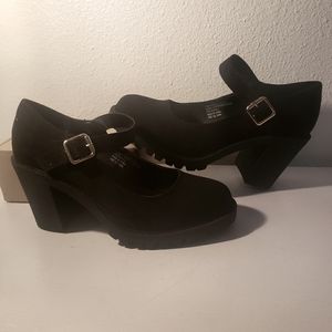 Torrid Black Mary Jane Heels